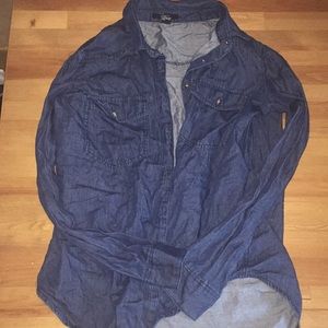 Denim shirt